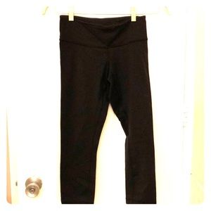 Lululemon x SoulCycle Wunder Under Crop